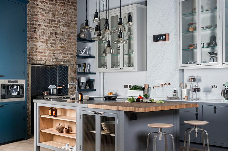 Best ideas about Industrial Kitchen Decor
. Save or Pin 100 Awesome Industrial Kitchen Ideas Now.