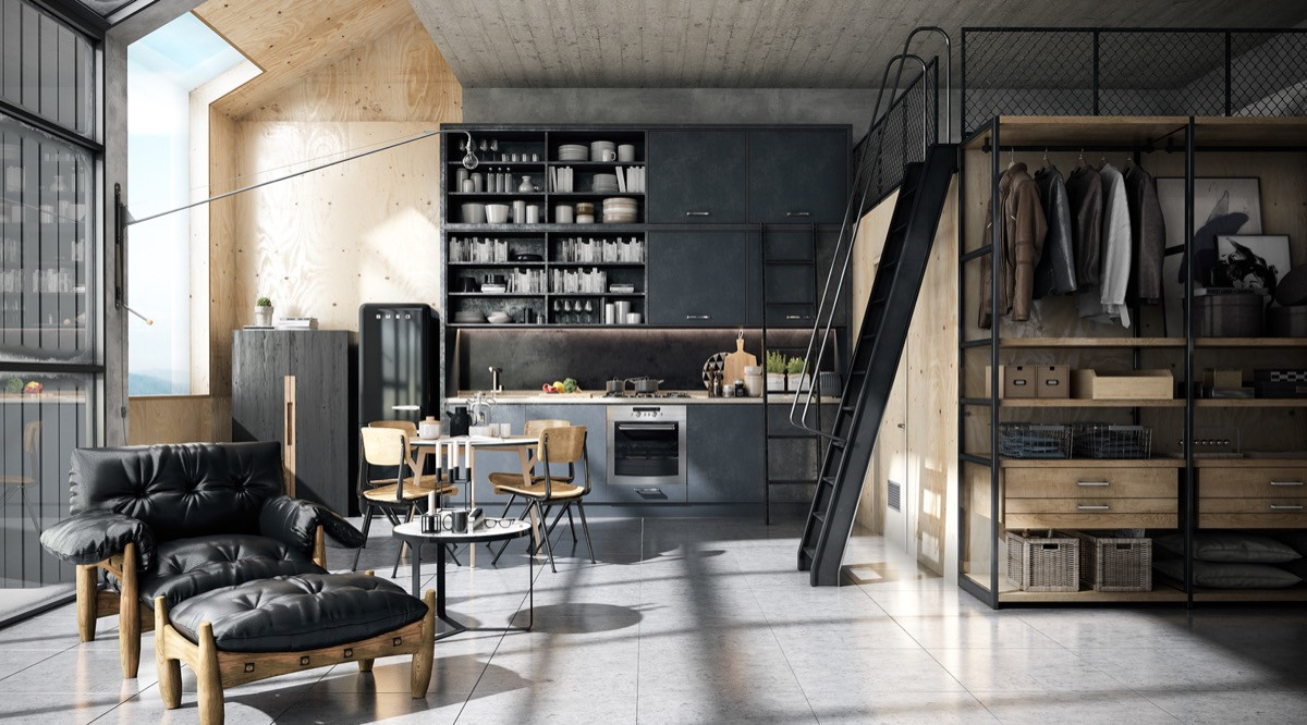 Best ideas about Industrial Kitchen Decor
. Save or Pin 32 Industrial Style Kitchens That Will Make You Fall In Love Now.