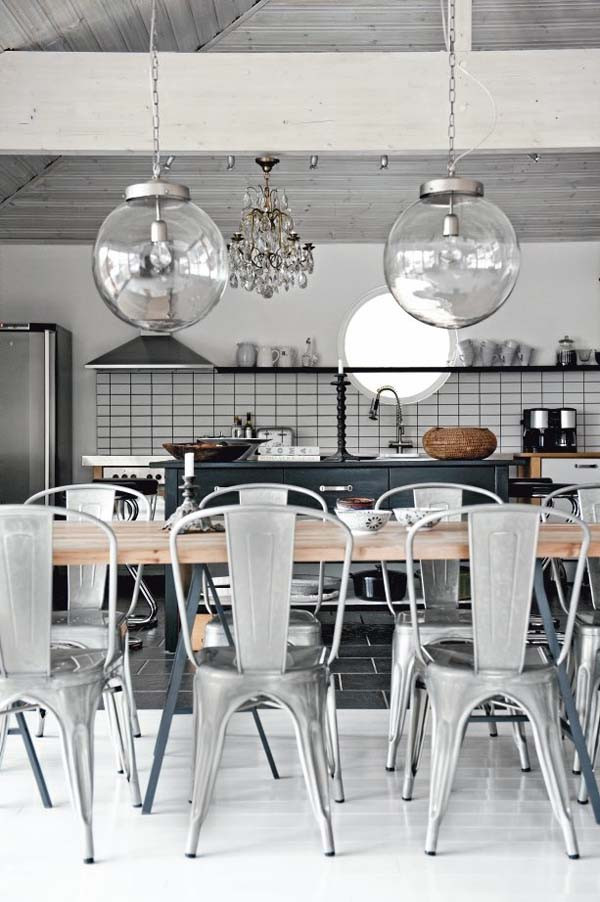 Best ideas about Industrial Kitchen Decor
. Save or Pin 21 Most Beautiful Industrial Kitchen Designs Idea Now.