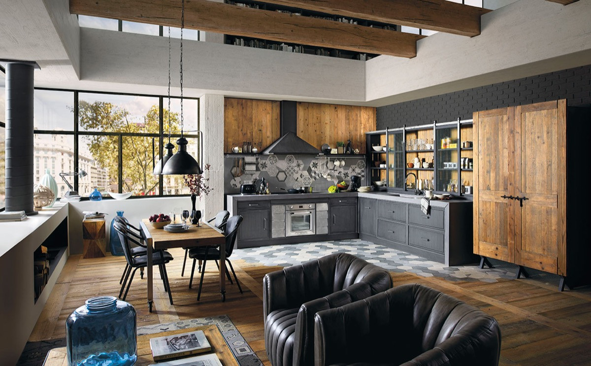 Best ideas about Industrial Kitchen Decor
. Save or Pin 32 Industrial Style Kitchens That Will Make You Fall In Love Now.