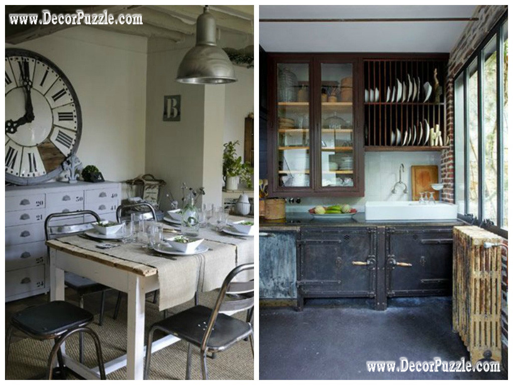 Best ideas about Industrial Kitchen Decor
. Save or Pin Industrial style kitchen decor and furniture Top secrets Now.