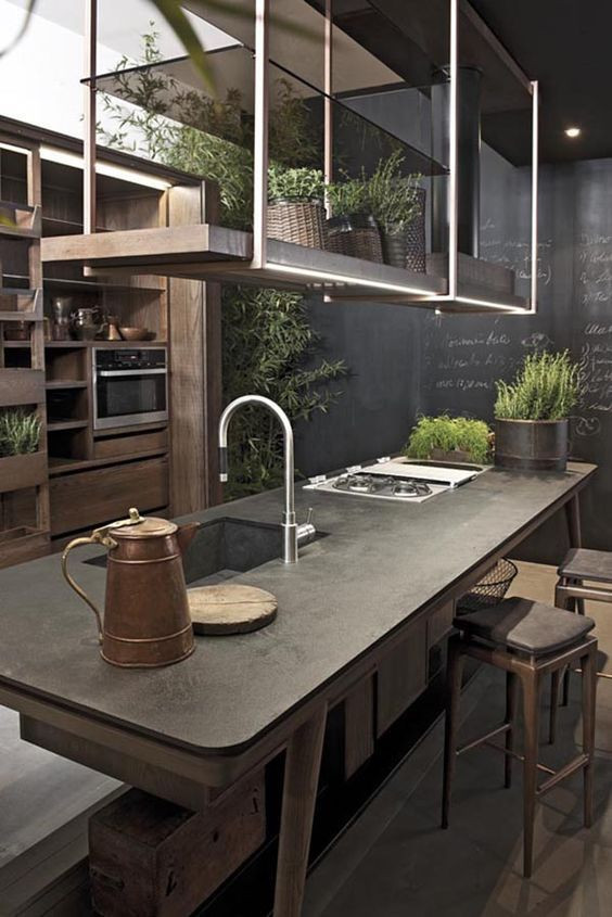 Best ideas about Industrial Kitchen Decor
. Save or Pin Inspiring items for your Industrial kitchen Now.