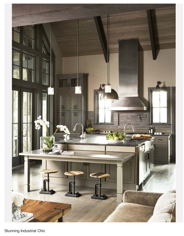 Best ideas about Industrial Kitchen Decor
. Save or Pin 30 Cool Industrial Design Kitchens Now.