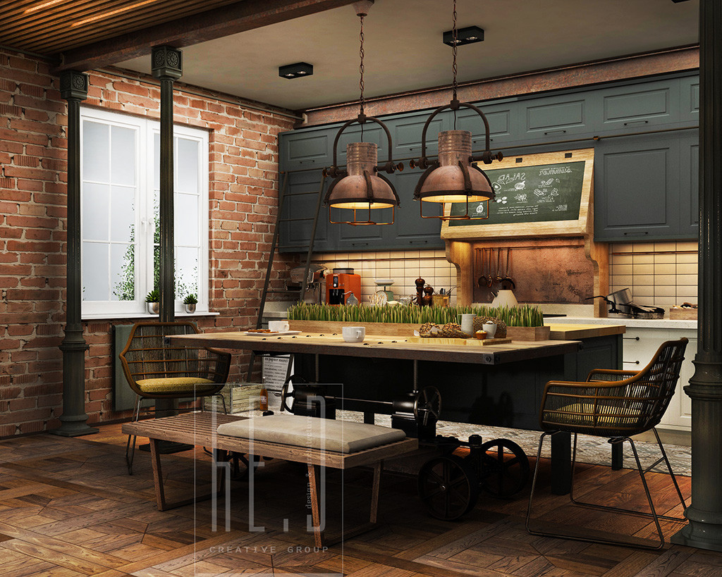 Best ideas about Industrial Kitchen Decor
. Save or Pin industrial kitchen decor Now.