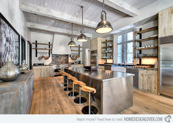Best ideas about Industrial Kitchen Ideas
. Save or Pin How To create an Industrial Style Kitchen Now.