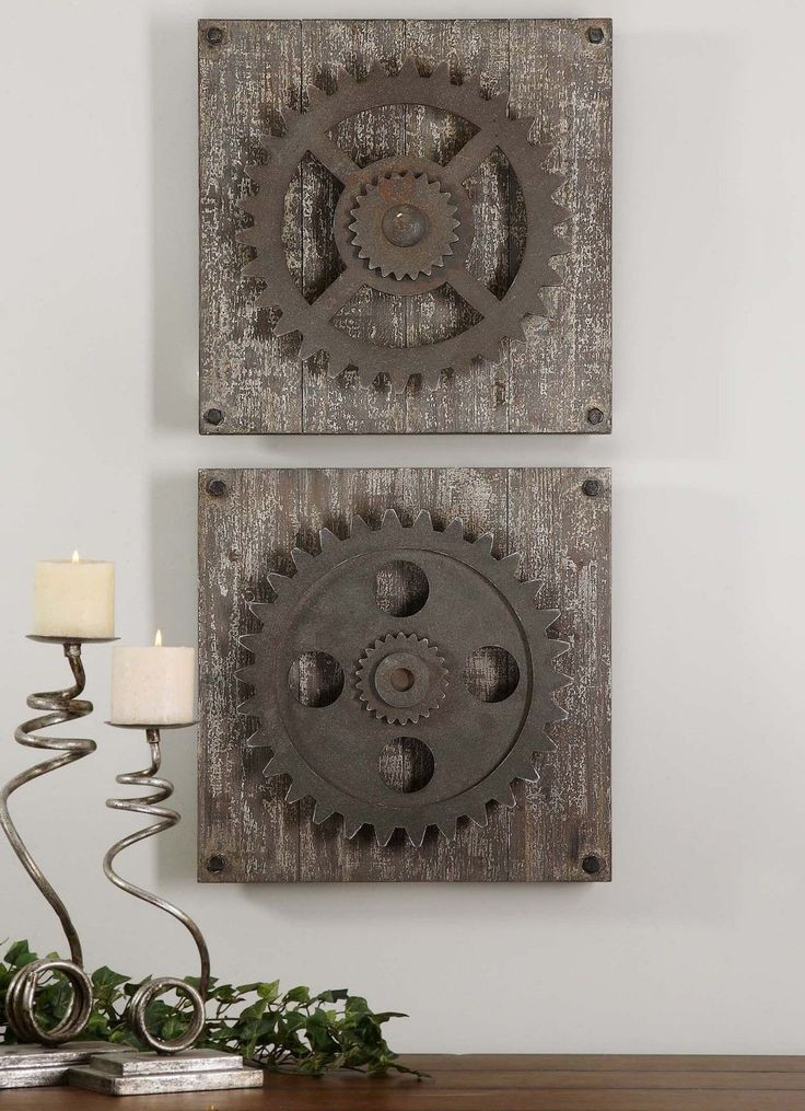 Best ideas about Industrial Wall Art
. Save or Pin Best 25 Industrial wall art ideas on Pinterest Now.