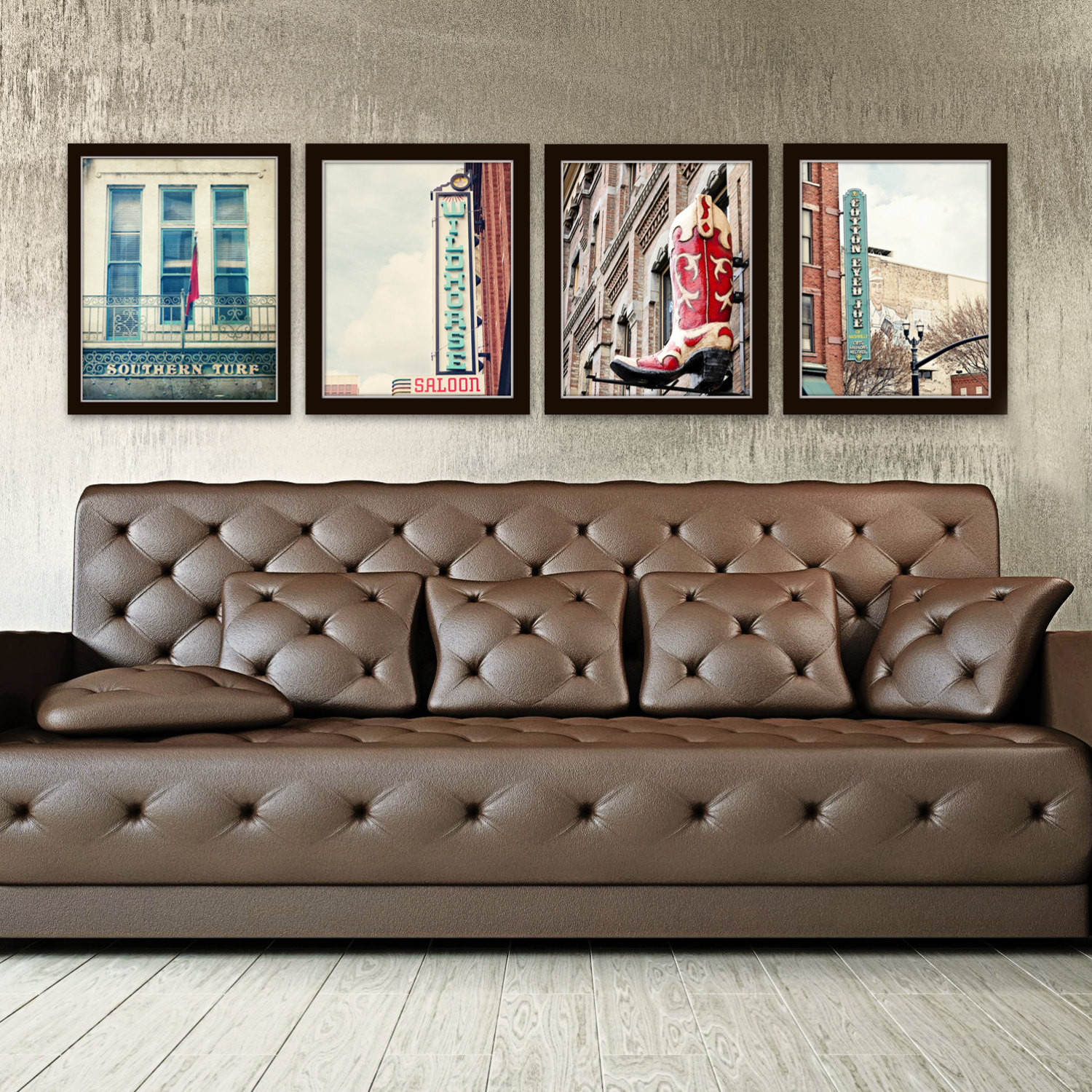 Best ideas about Industrial Wall Art
. Save or Pin Nashville wall art industrial decor city photography set of 4 Now.