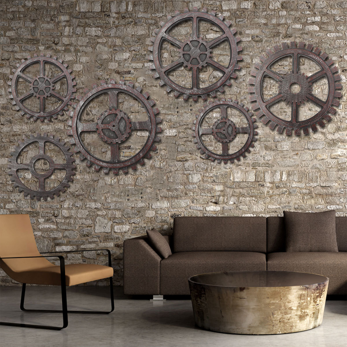 Best ideas about Industrial Wall Art
. Save or Pin Wooden Gear Wall Art Industrial Antique Vintage Chic Now.