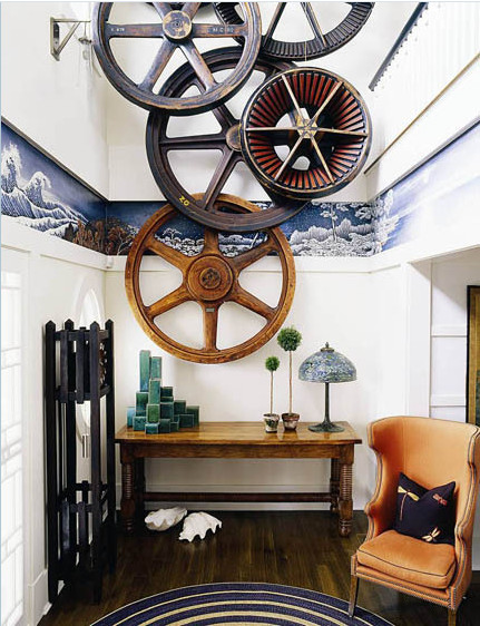 Best ideas about Industrial Wall Art
. Save or Pin Antique Industrial Wood Gear Wall Art Now.