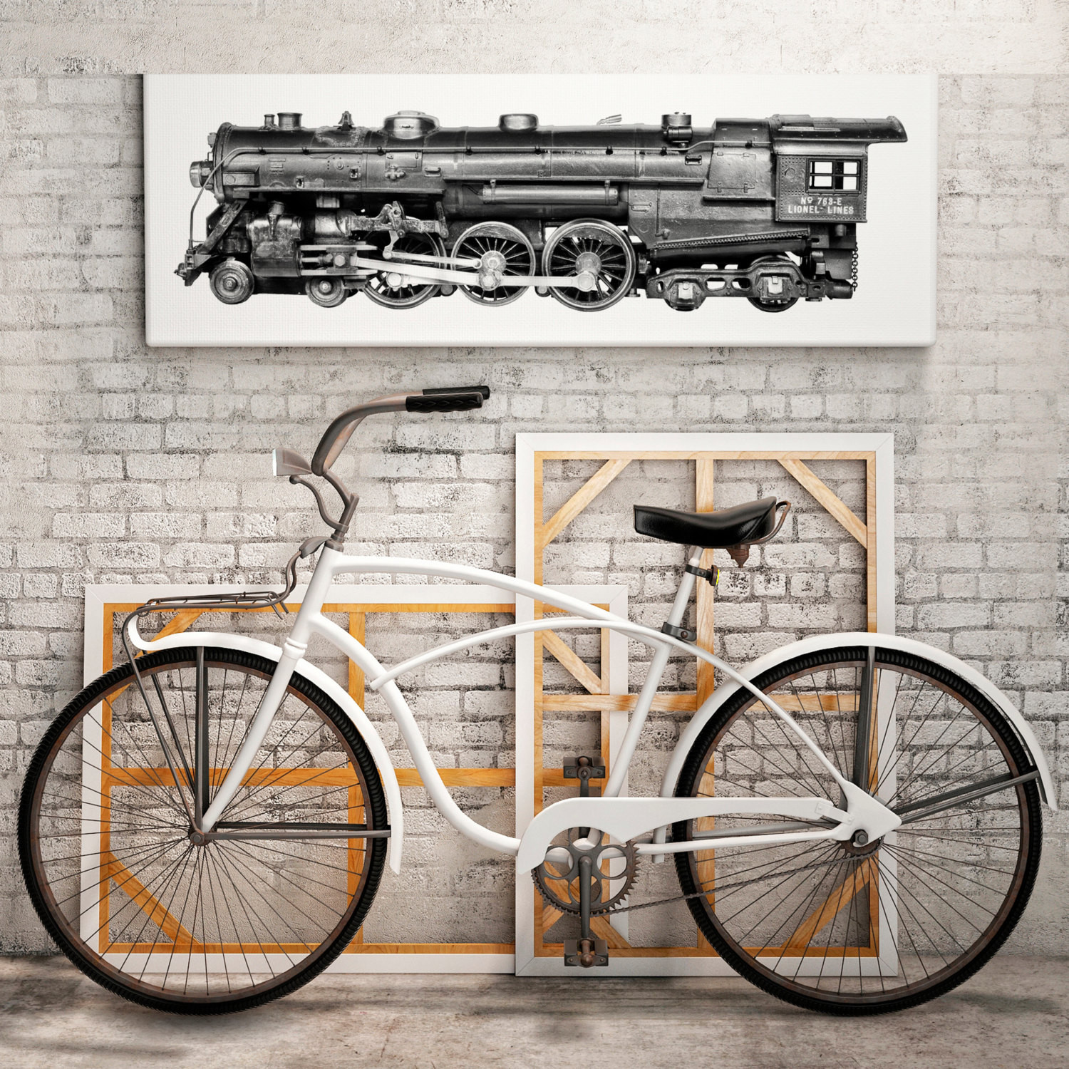 Best ideas about Industrial Wall Art
. Save or Pin TRAINS Steampunk decor Industrial wall decor by Now.