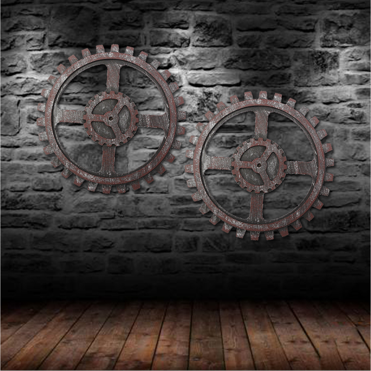 Best ideas about Industrial Wall Art
. Save or Pin Wooden Gear Wall Art Industrial Antique Vintage Chic Now.