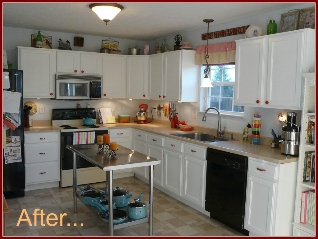 Best ideas about Inexpensive Kitchen Cabinets
. Save or Pin Inexpensive DIY Kitchen Cabinet Update Now.