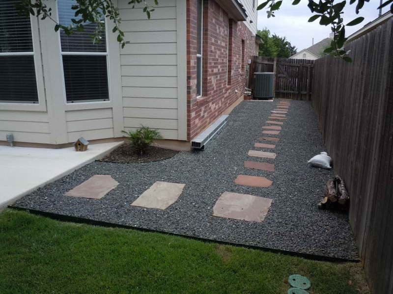 Best ideas about Inexpensive Patio Ideas
. Save or Pin backyard landscaping with gravel ideas Now.