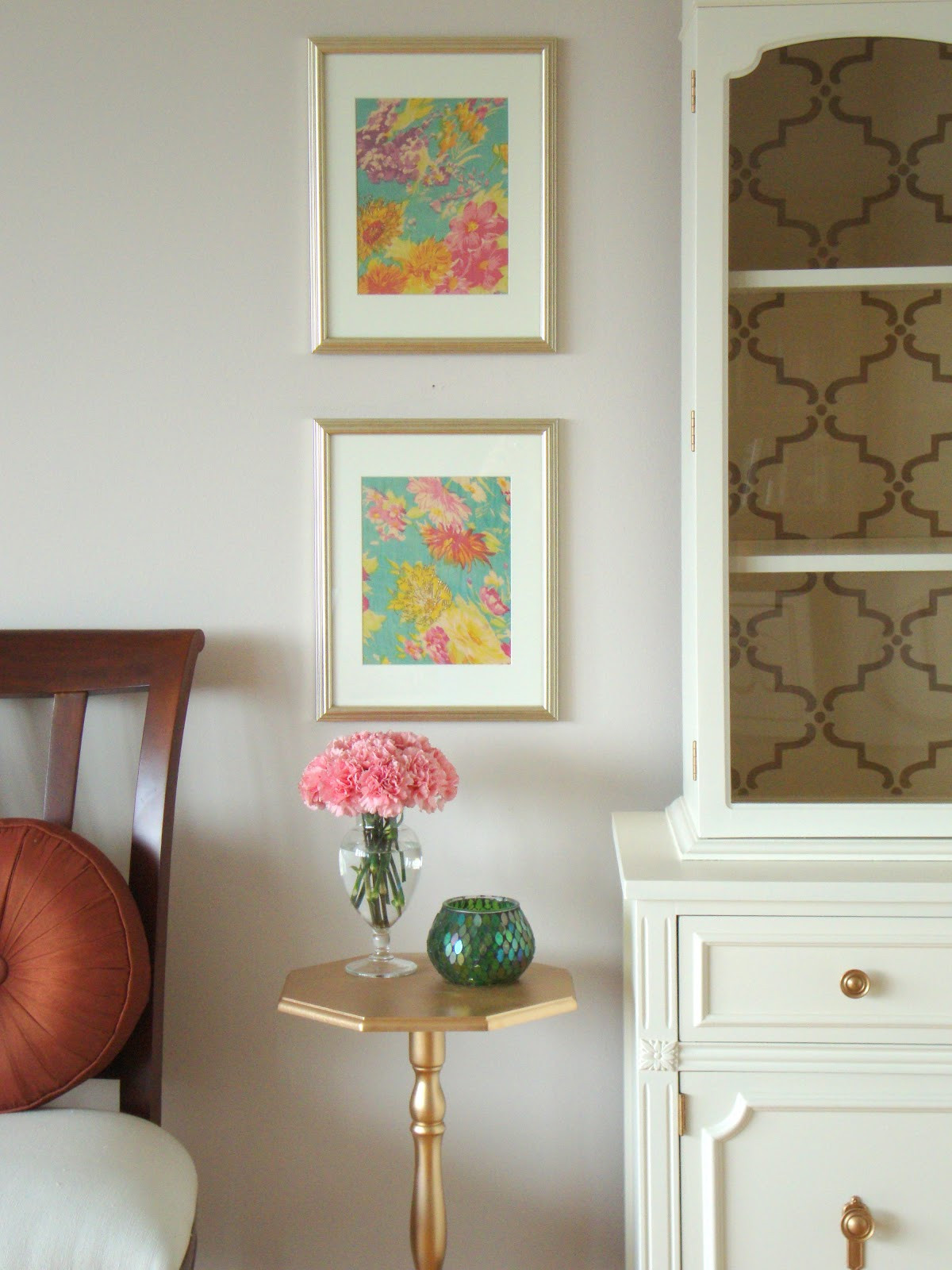 Best ideas about Inexpensive Wall Art
. Save or Pin Honey Sweet Home Easy & Inexpensive DIY Art A Framed Scarf Now.