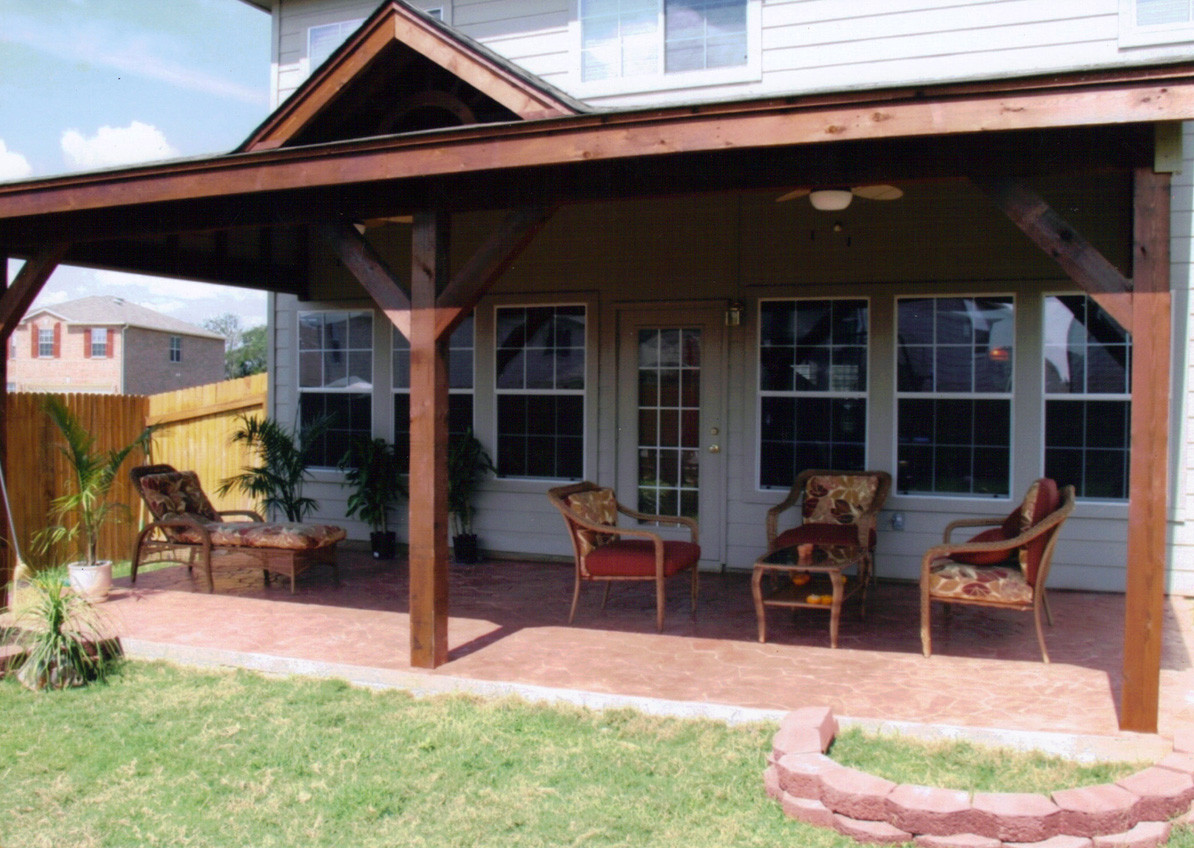 Best ideas about Inexpensive Ways To Cover Concrete Patio
. Save or Pin Roof slab design house Design Ideas Now.