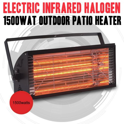 Best ideas about Infrared Patio Heater
. Save or Pin 1500WAT ELECTRIC INFRARED HALOGEN OUTDOOR PATIO HEATER Now.