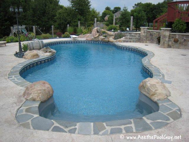 Best ideas about Inground Pool Coping
. Save or Pin Vinyl Inground Pool Coping Replacement Now.