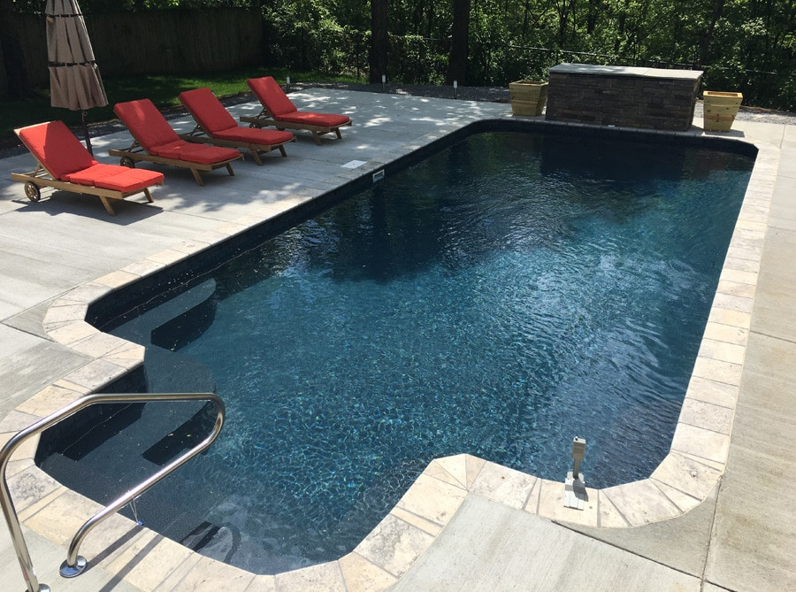 Best ideas about Inground Pool Coping
. Save or Pin Bullnose And Cantilever Swimming Pool Coping Styles Now.