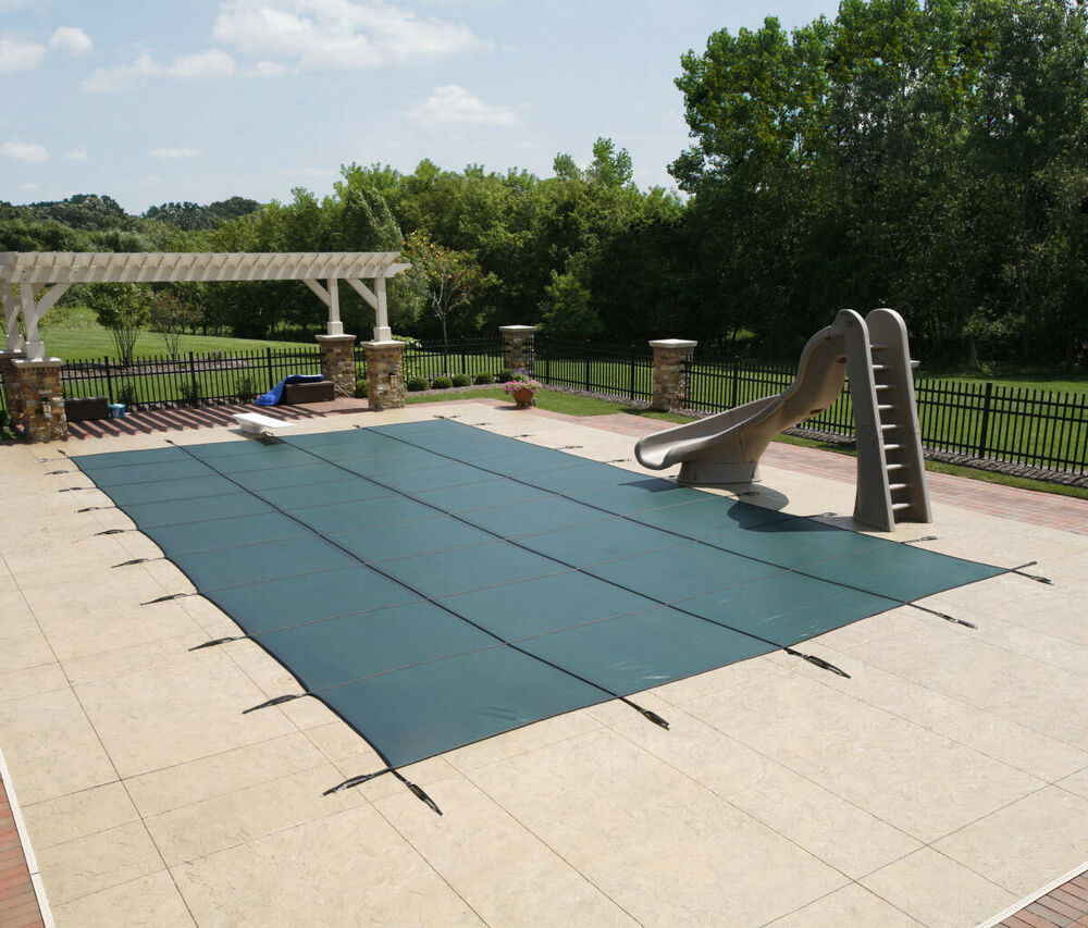 Best ideas about Inground Pool Covers
. Save or Pin 14 X28 MERCIAL MESH RECTANGLE INGROUND POOL CHILD PET Now.