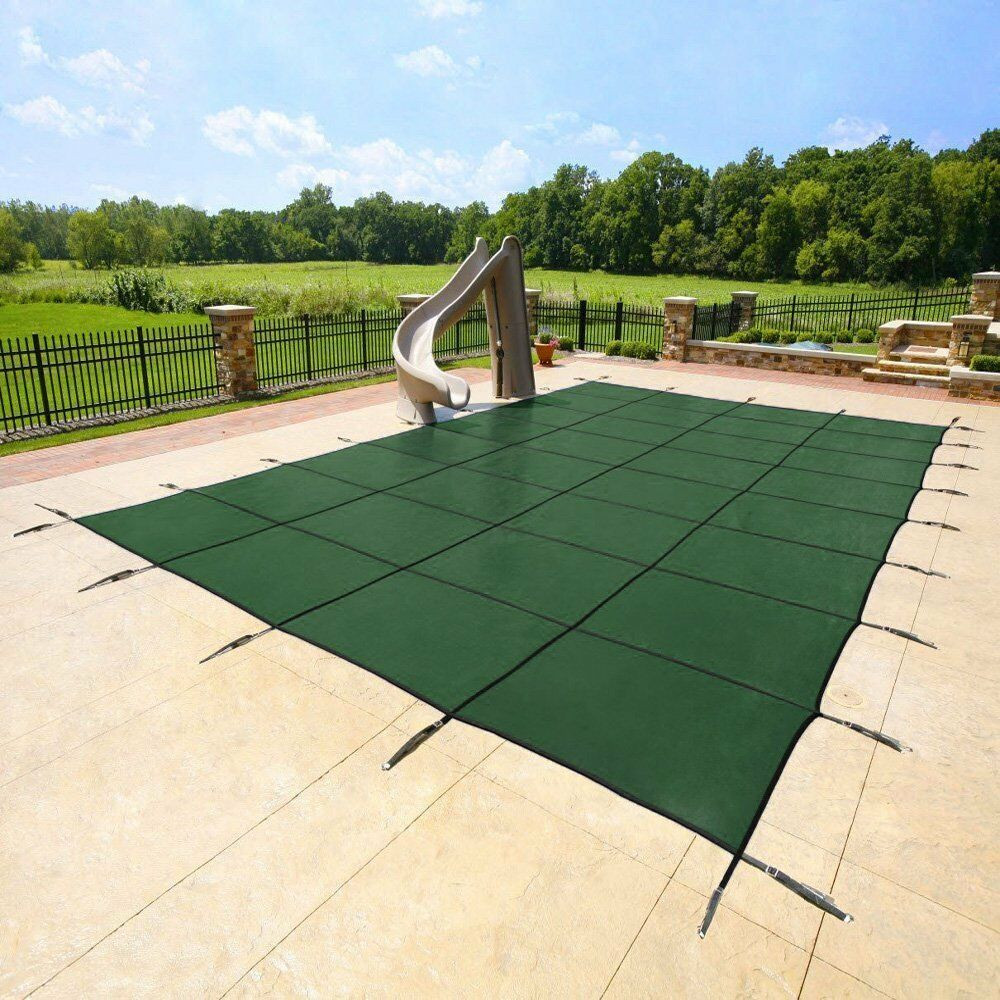 Best ideas about Inground Pool Covers
. Save or Pin Yard Guard Deck Lock Rectangle Mesh 18 x36 Inground Now.