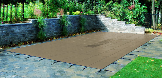 Best ideas about Inground Pool Covers
. Save or Pin HPI Aqua Master TAN Solid Inground Swimming Pool Safety Now.