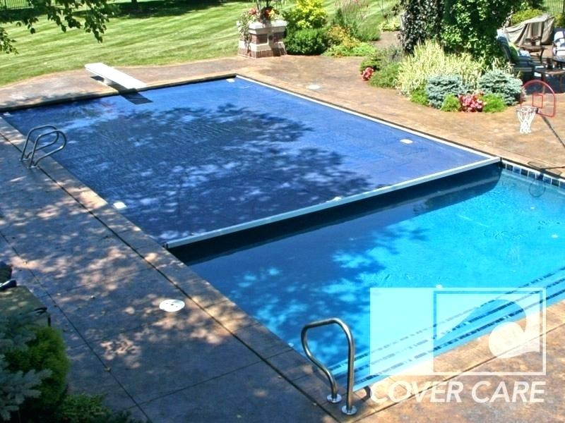 Best ideas about Inground Pool Covers You Can Walk On
. Save or Pin Retractable Pool Cover You Can Walk Now.