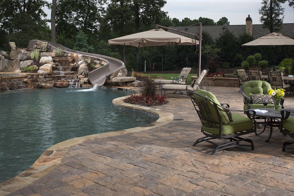 Best ideas about Inground Pool Deck Ideas
. Save or Pin How to Landscape Around an Inground Pool Now.