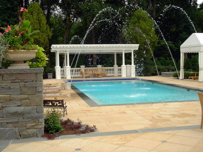 Best ideas about Inground Pool Deck Ideas
. Save or Pin Luxury Swimming Pool & Spa Design Ideas Outdoor Indoor NJ Now.