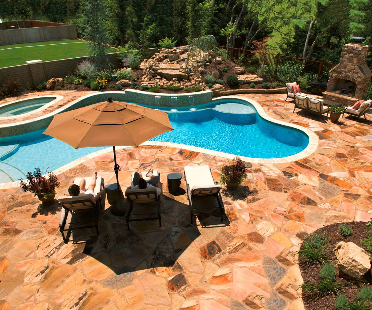 Best ideas about Inground Pool Deck Ideas
. Save or Pin Best swimming pool deck ideas Now.