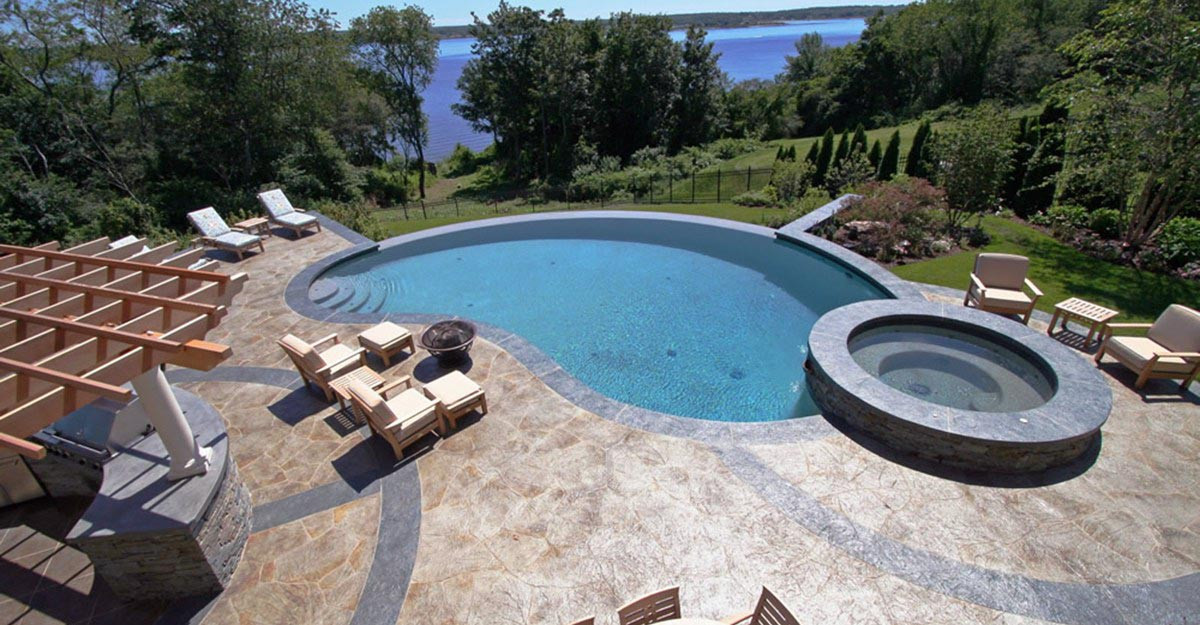 Best ideas about Inground Pool Deck Ideas
. Save or Pin Inground Pool Deck – which to choose Now.