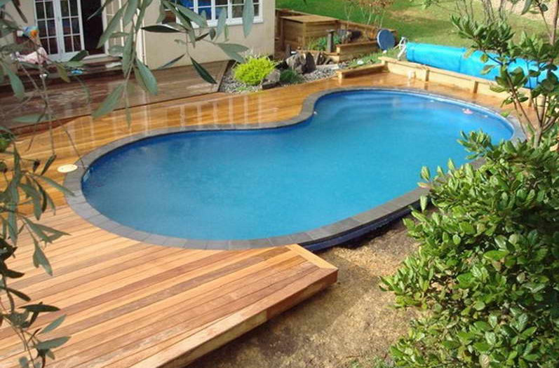 Best ideas about Inground Pool Deck Ideas
. Save or Pin Deck Pools Semi Inground Pools Now.