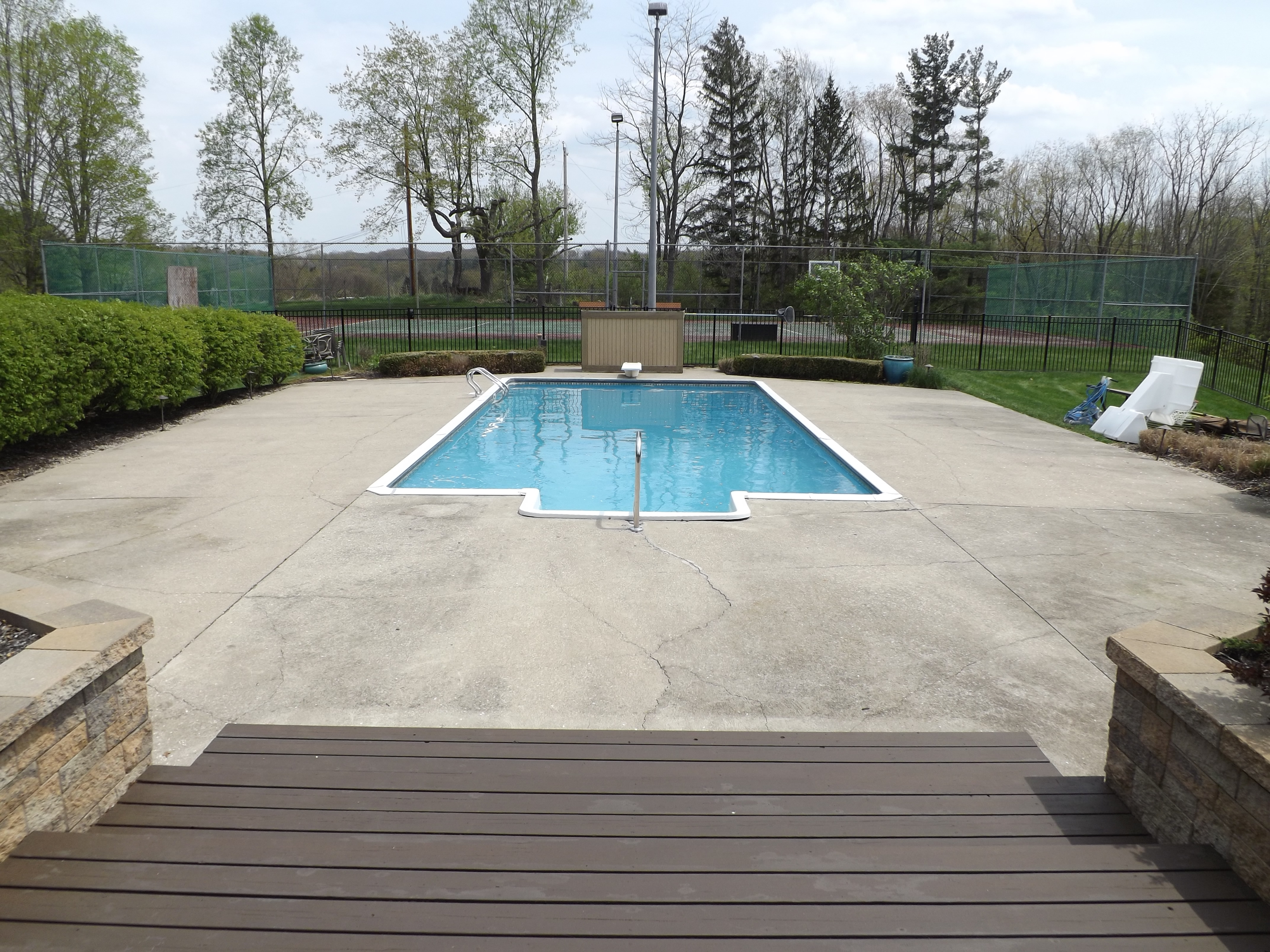 Best ideas about Inground Pool Deck Ideas
. Save or Pin Pool Deck Premier Concrete Coatings Now.