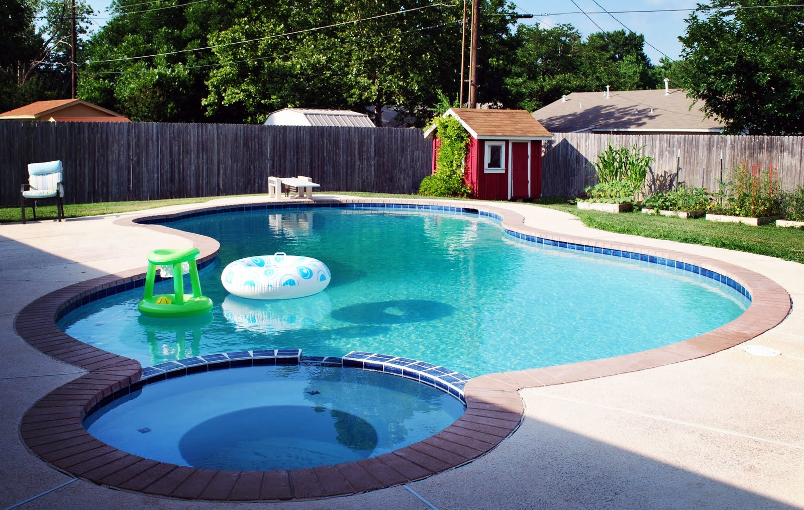 Best ideas about Inground Pool Designs
. Save or Pin The Characteristic of Small Inground Pools Now.