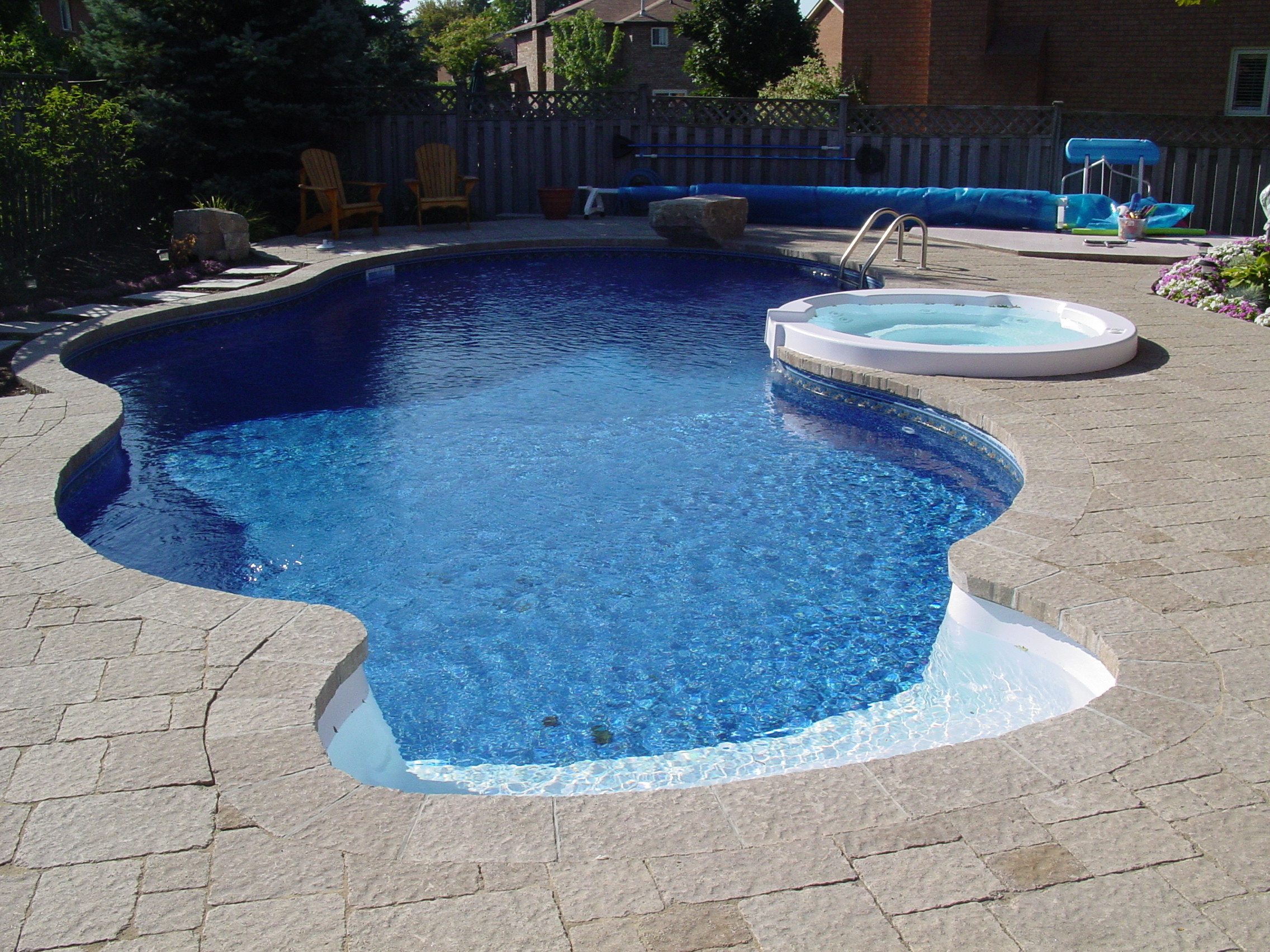 Best ideas about Inground Pool Designs
. Save or Pin Tulsa Custom Pools Vinyl and Fiberglass Pools Custom Now.