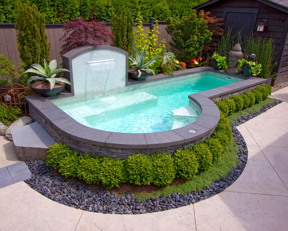 Best ideas about Inground Pool Designs
. Save or Pin 24 Small Swimming Pool Designs Decorating Ideas Now.