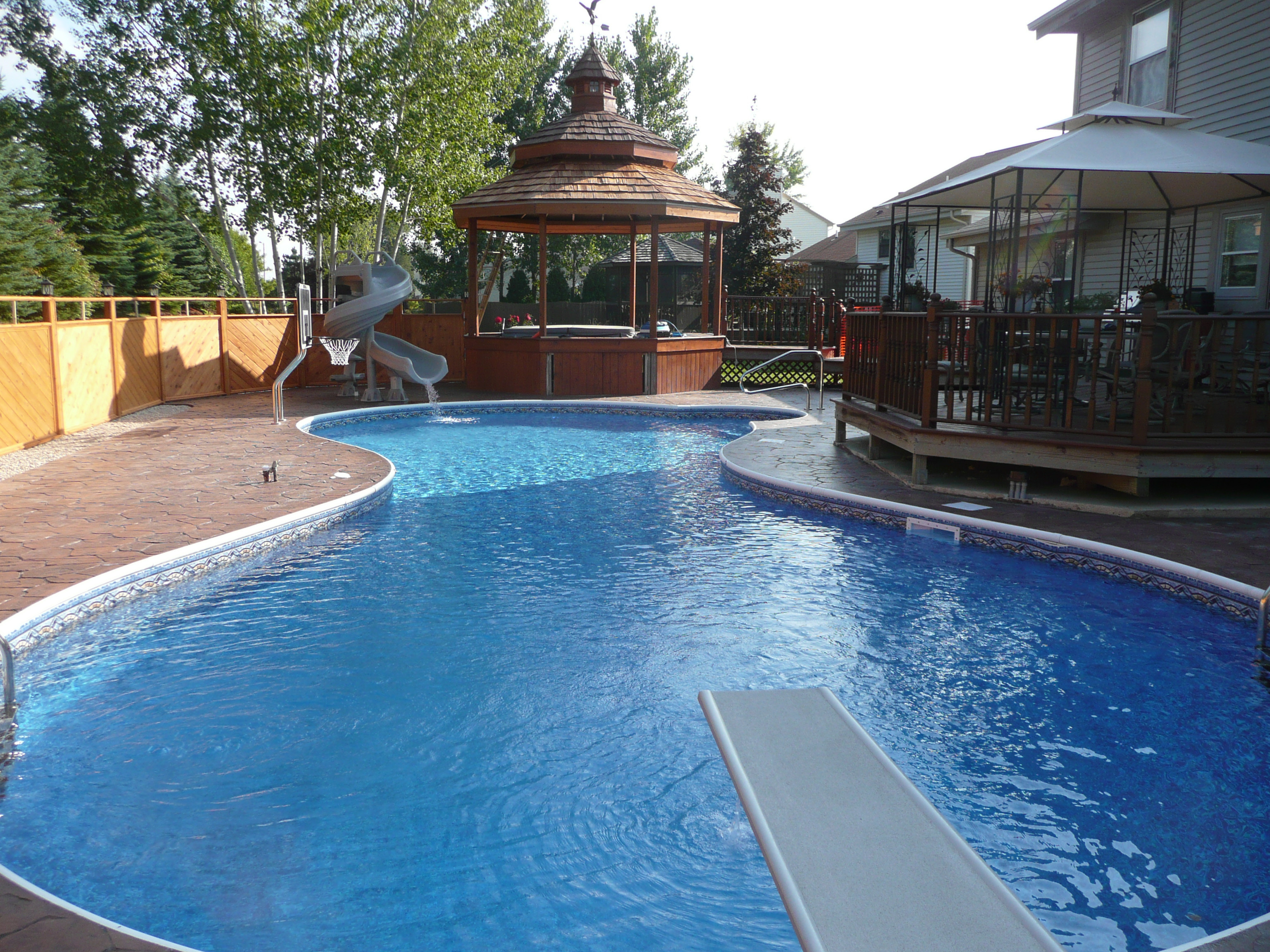 Best ideas about Inground Pool Designs
. Save or Pin pleted Inground Swimming Pools & Landscaping Now.