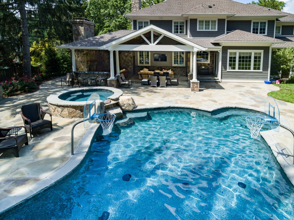 Best ideas about Inground Pool Designs
. Save or Pin Pools by Design NJ Custom Inground Pool and Spas Across Now.