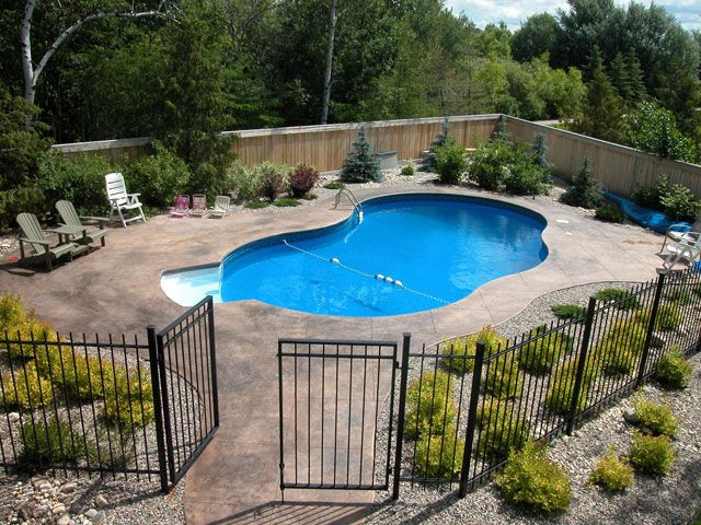 Best ideas about Inground Pool Fence
. Save or Pin Best 25 Pool fence ideas on Pinterest Now.