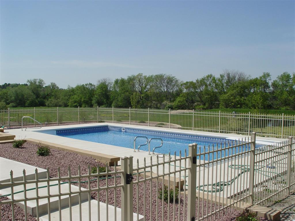 Best ideas about Inground Pool Fence
. Save or Pin Penguin Pools Fencing & Decking Options Now.