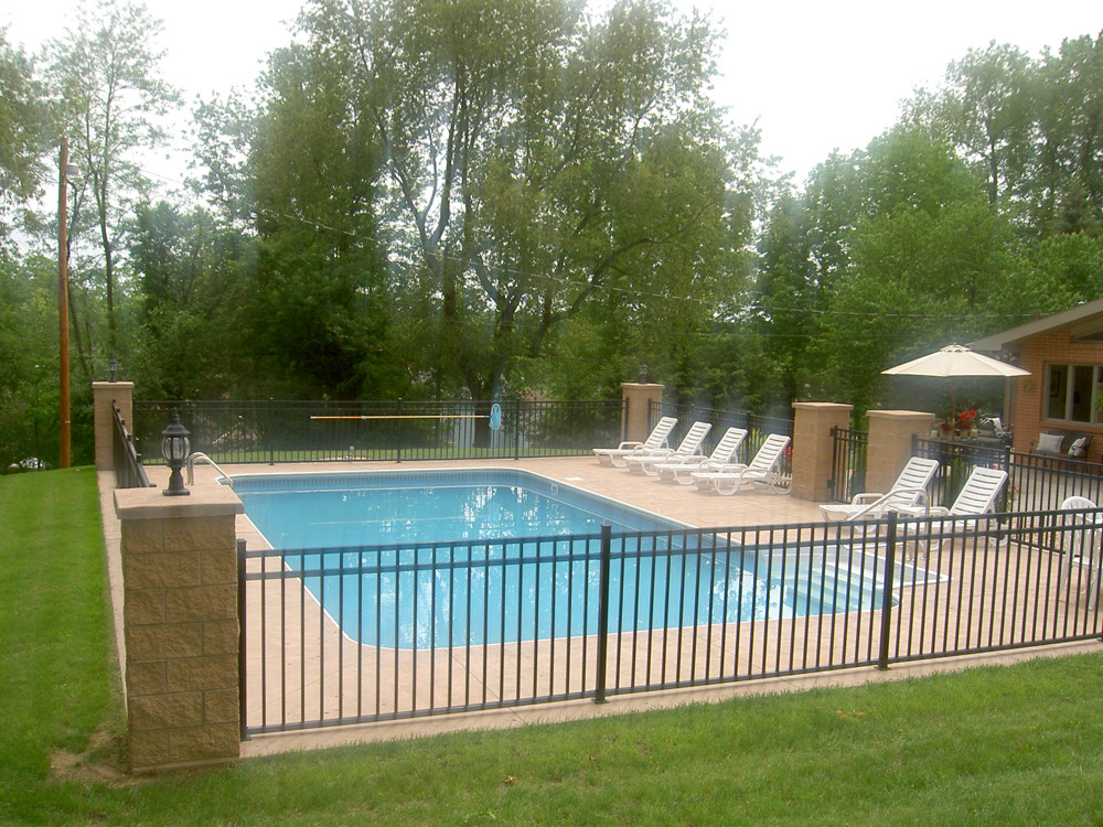Best ideas about Inground Pool Fence
. Save or Pin Zanesville Custom Water Features s Now.
