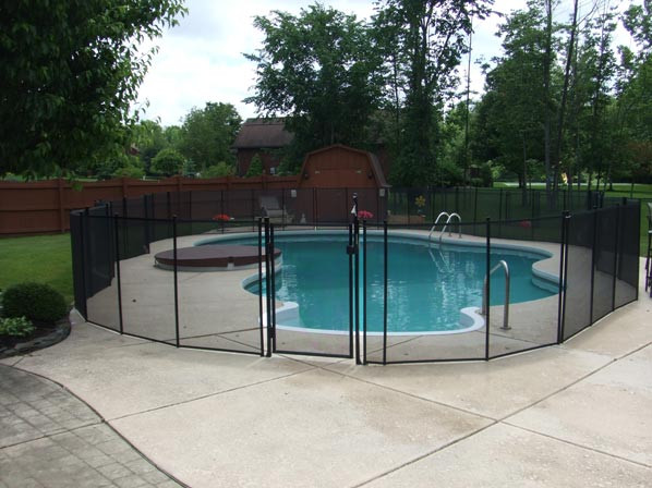 Best ideas about Inground Pool Fence
. Save or Pin Inground Pool Safety Fences Now.