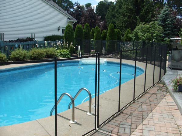 Best ideas about Inground Pool Fence
. Save or Pin Inground Pool Safety Fences Now.
