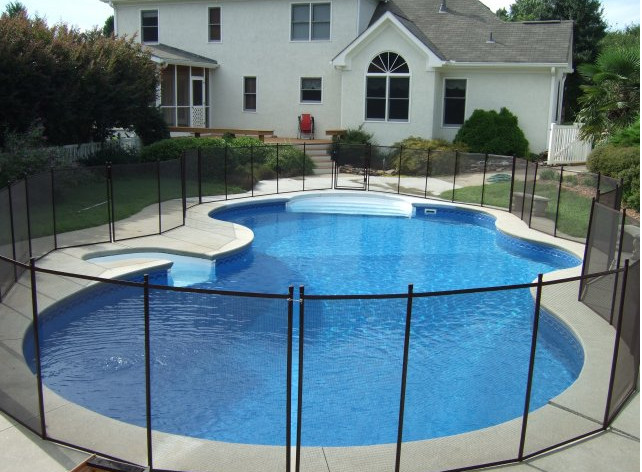 Best ideas about Inground Pool Fence
. Save or Pin In Ground Pool Fencing Now.