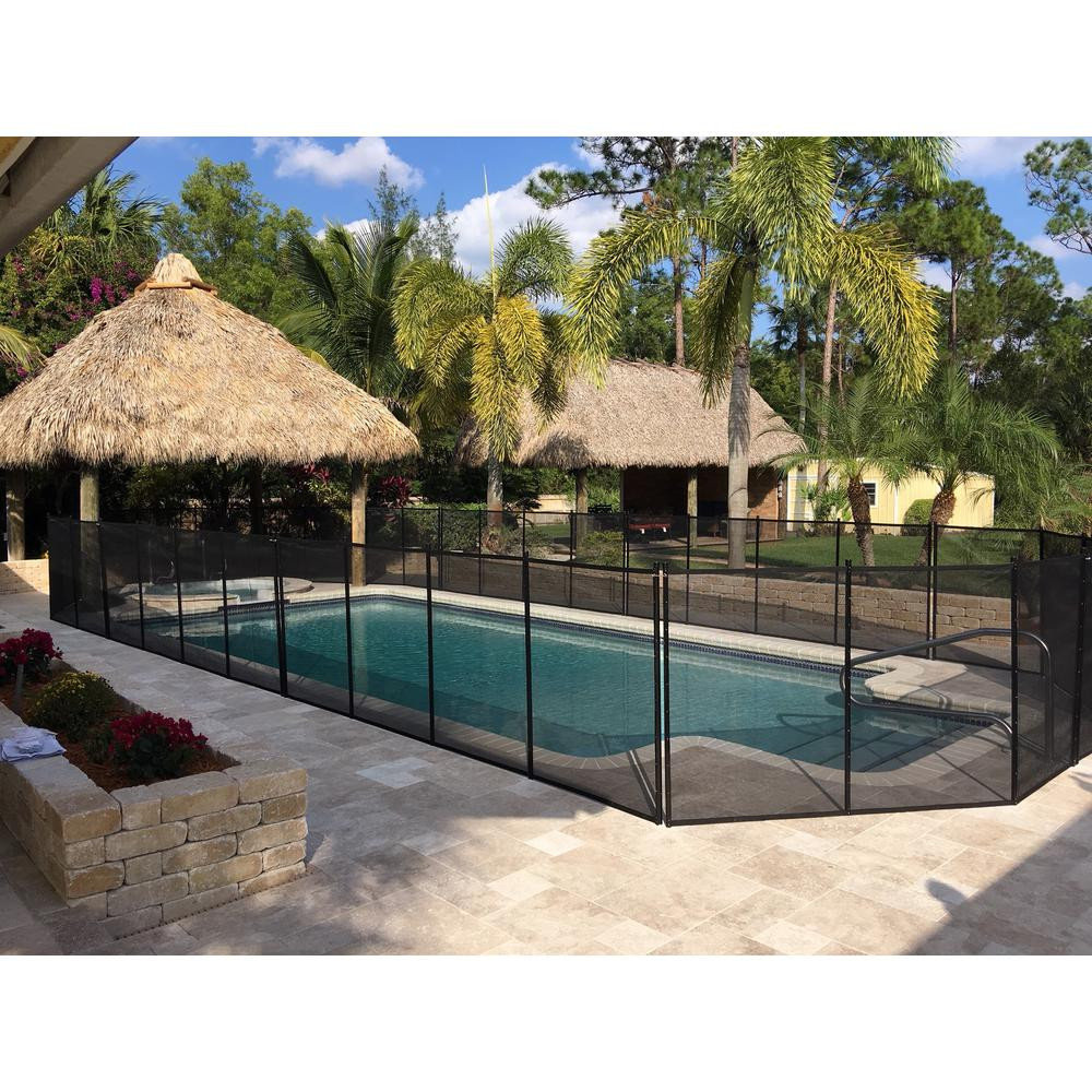 Best ideas about Inground Pool Fence
. Save or Pin Water Warden In Ground Pool Fence WWF300 The Home Depot Now.