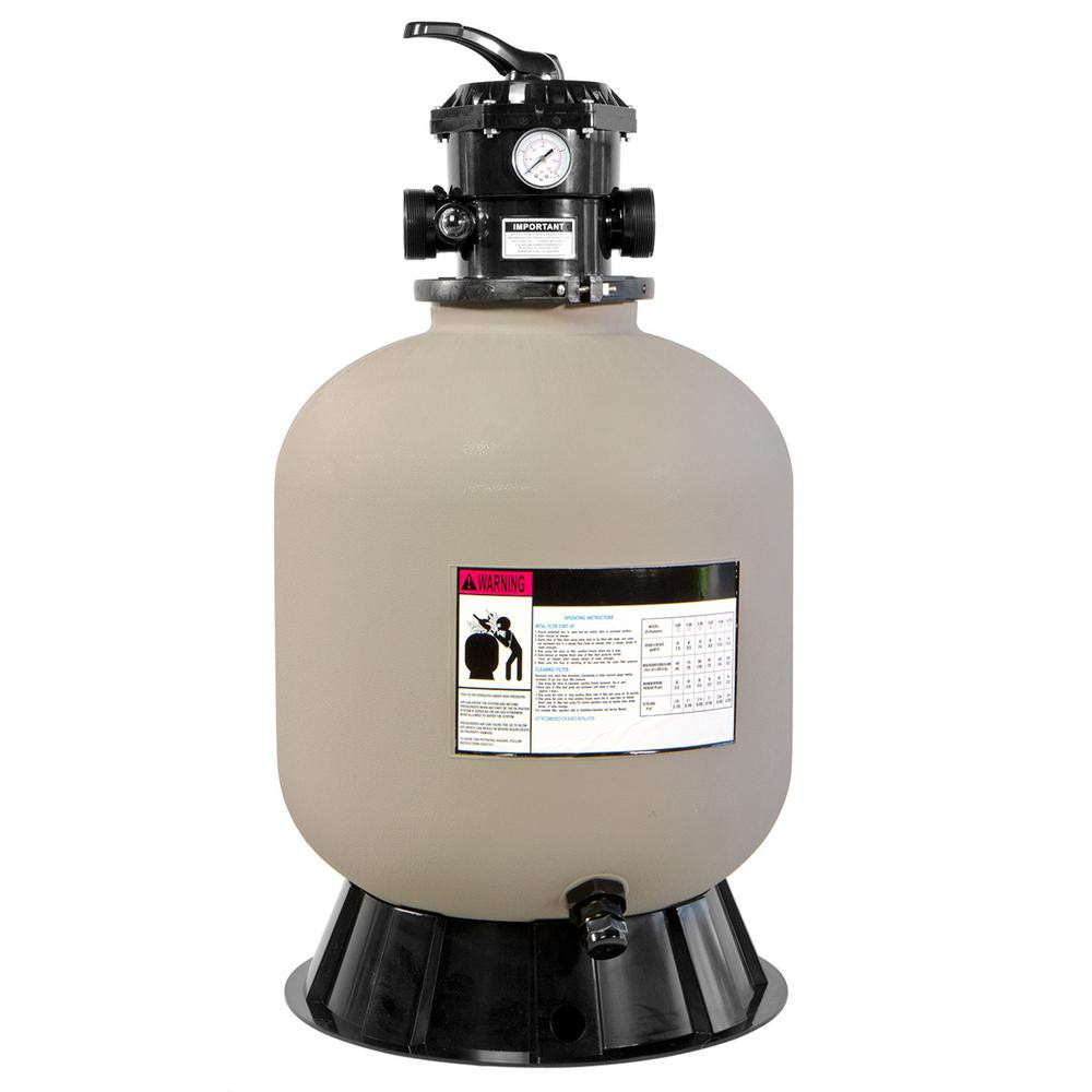 Best ideas about Inground Pool Filter System
. Save or Pin XtremepowerUS 19 in Swimming Pool Sand Filter System with Now.