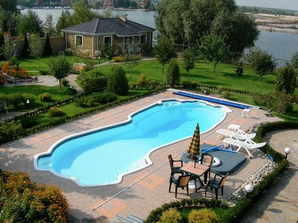 Best ideas about Inground Pool Landscaping Ideas
. Save or Pin 30 Exciting inground pool designs useful tips for first Now.