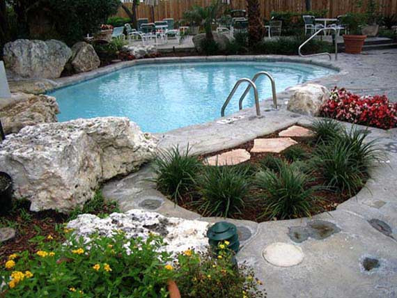 Best ideas about Inground Pool Landscaping Ideas
. Save or Pin Some Artistic Landscaping Ideas Rarely Seen Now.