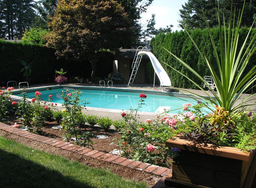 Best ideas about Inground Pool Landscaping Ideas
. Save or Pin Landscaping Ideas For Inground Swimming Pools Now.