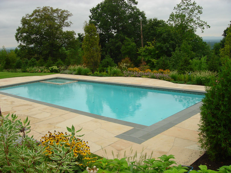 Best ideas about Inground Pool Landscaping Ideas
. Save or Pin Swimming Pool Landscaping Ideas Inground Pools NJ Design Now.
