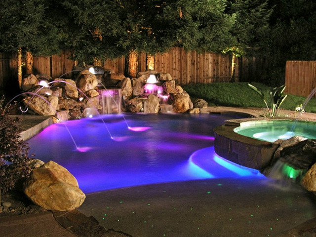 Best ideas about Inground Pool Light
. Save or Pin In Ground Swimming Pool Cost Now.